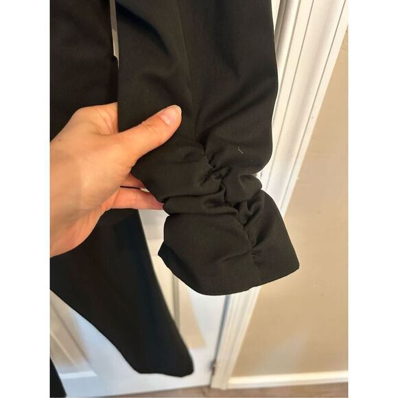 Express suit jacket and pants black pants work suit - jacket size 2, pants sz OR - Picture 7 of 9